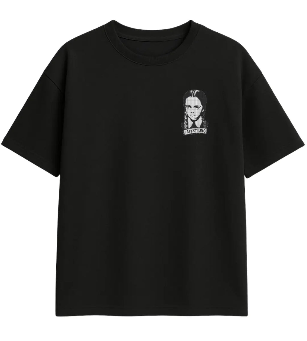 Pixel Wednesday Oversize T-Shirt Lorinfo