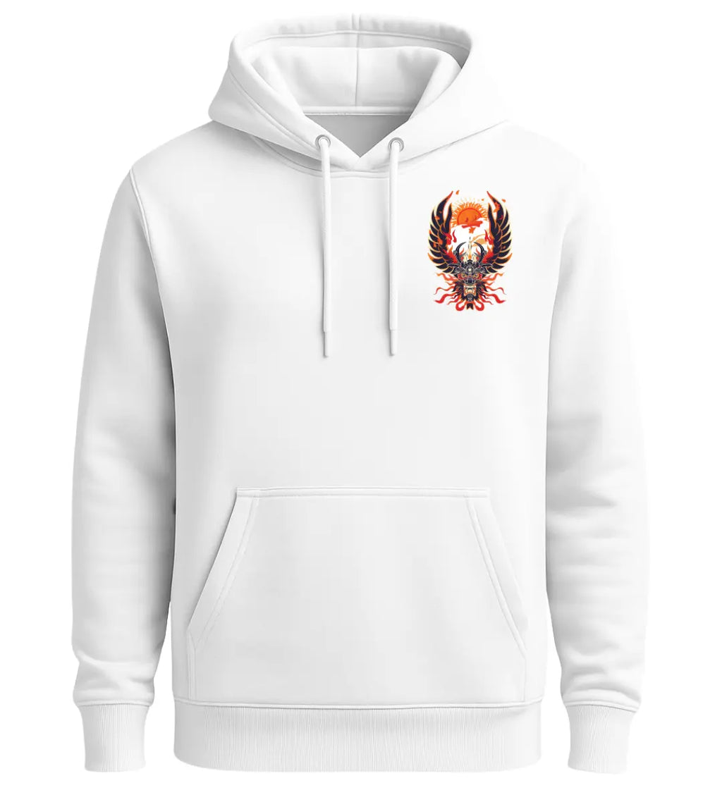 Rising Sun Oni Hoodie Lorinfo