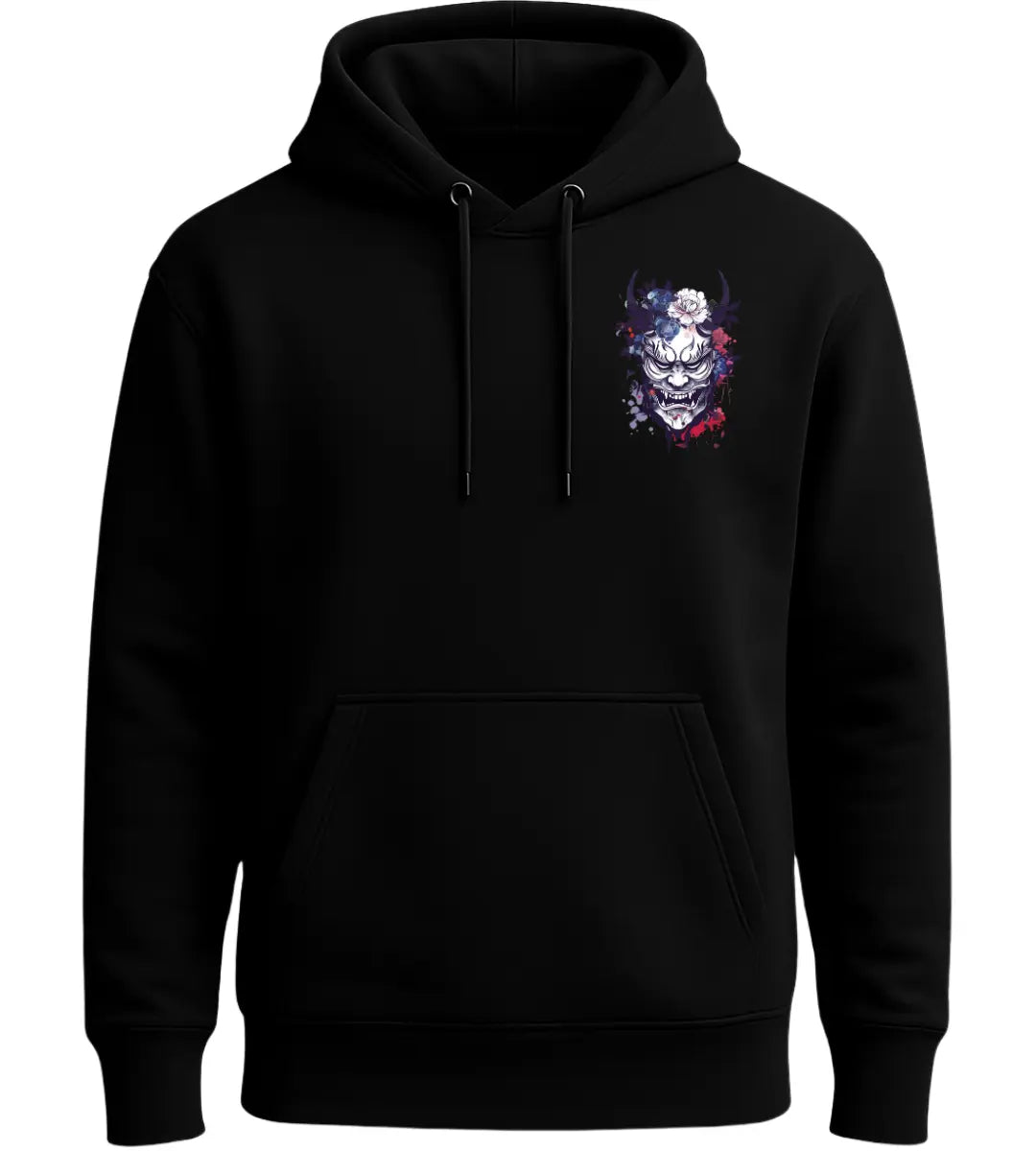 Floral Oni Hoodie Lorinfo