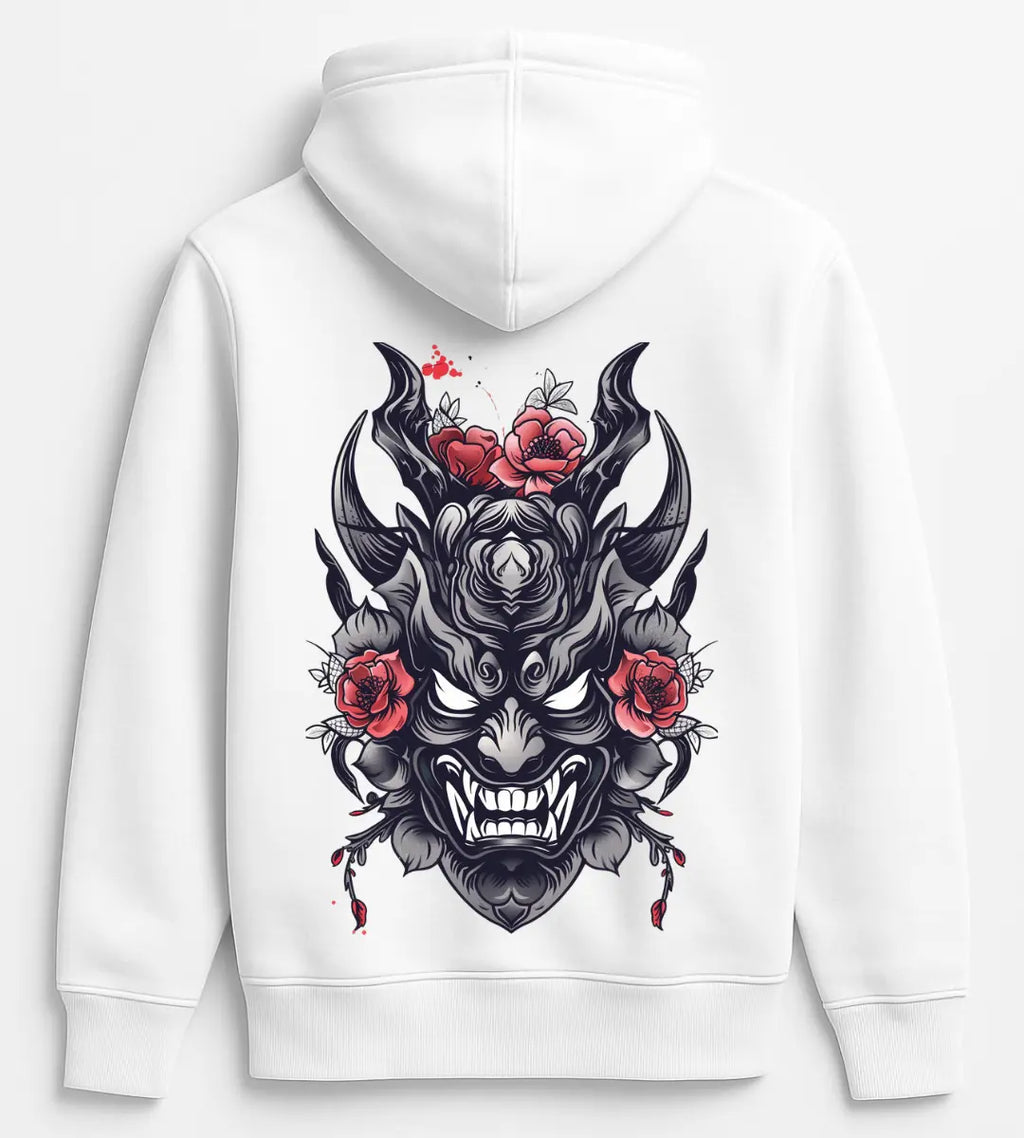 Rose Oni Hoodie Lorinfo