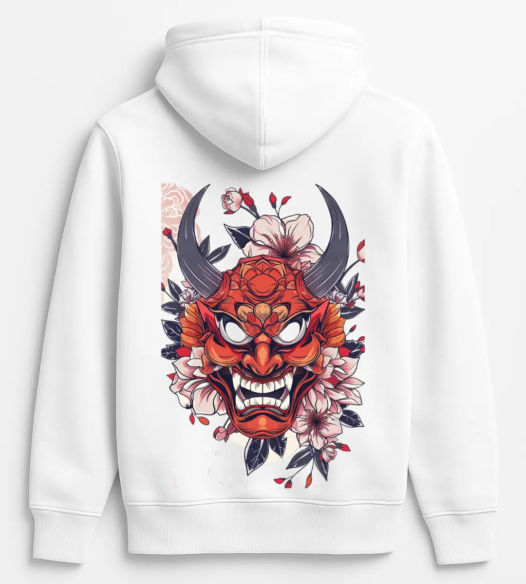 Sakura Oni Hoodie Lorinfo