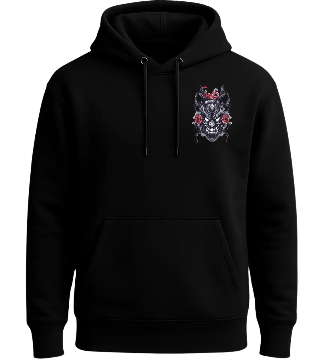 Rose Oni Hoodie Lorinfo
