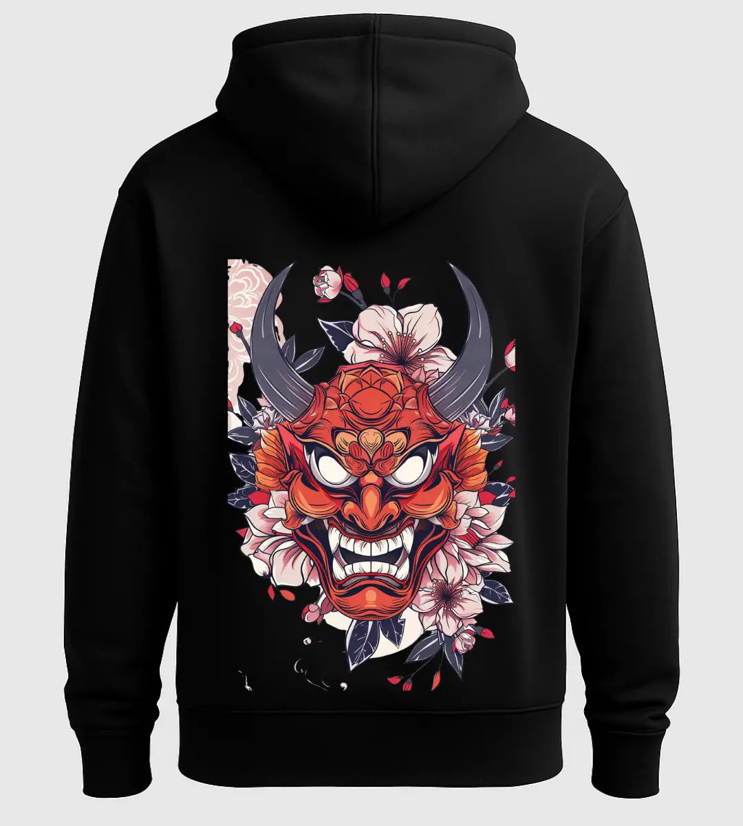 Sakura Oni Hoodie Lorinfo