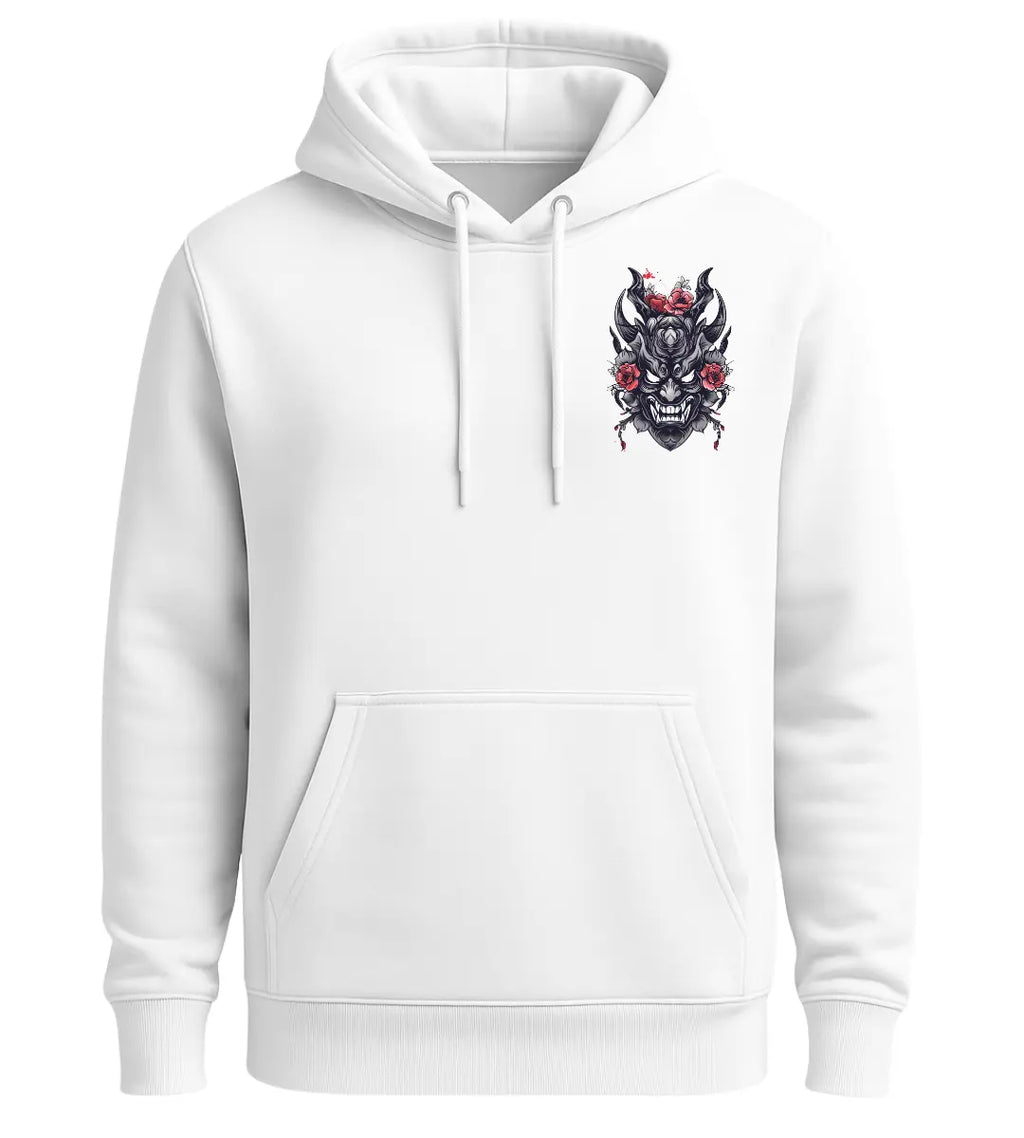 Rose Oni Hoodie Lorinfo