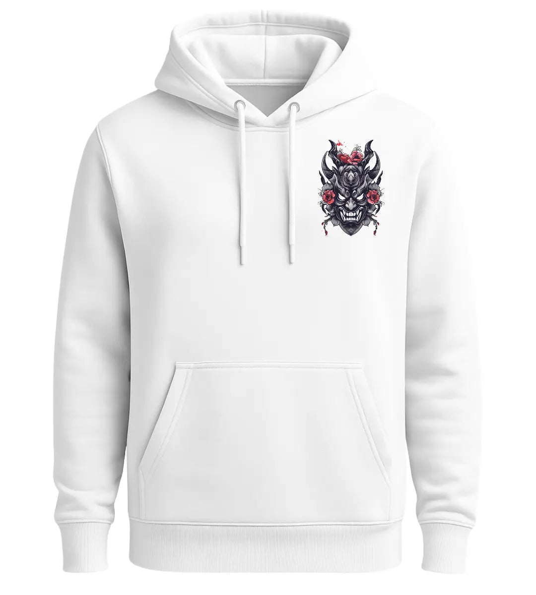 Rose Oni Hoodie Lorinfo