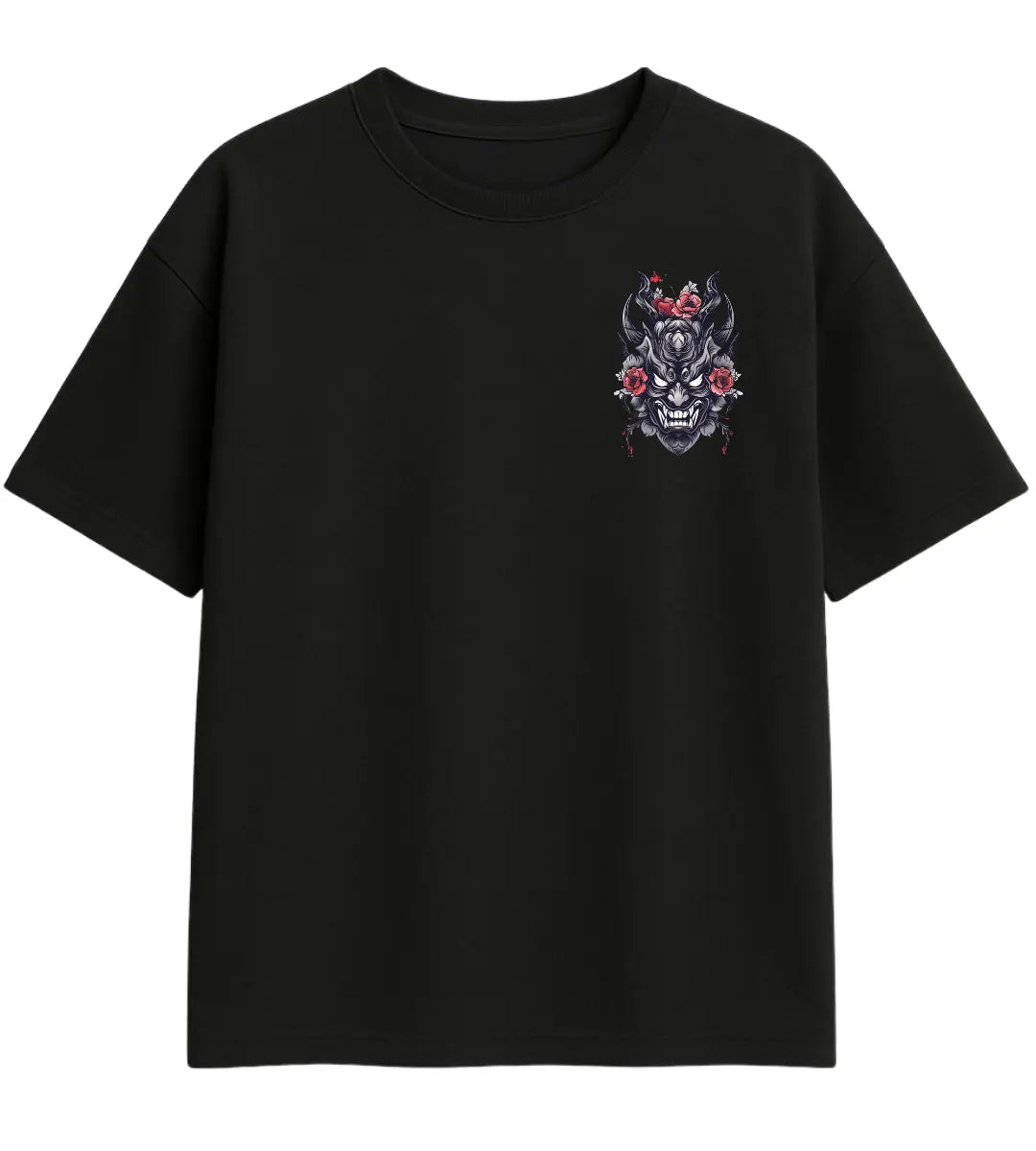 Rose Oni Oversize T-Shirt Lorinfo