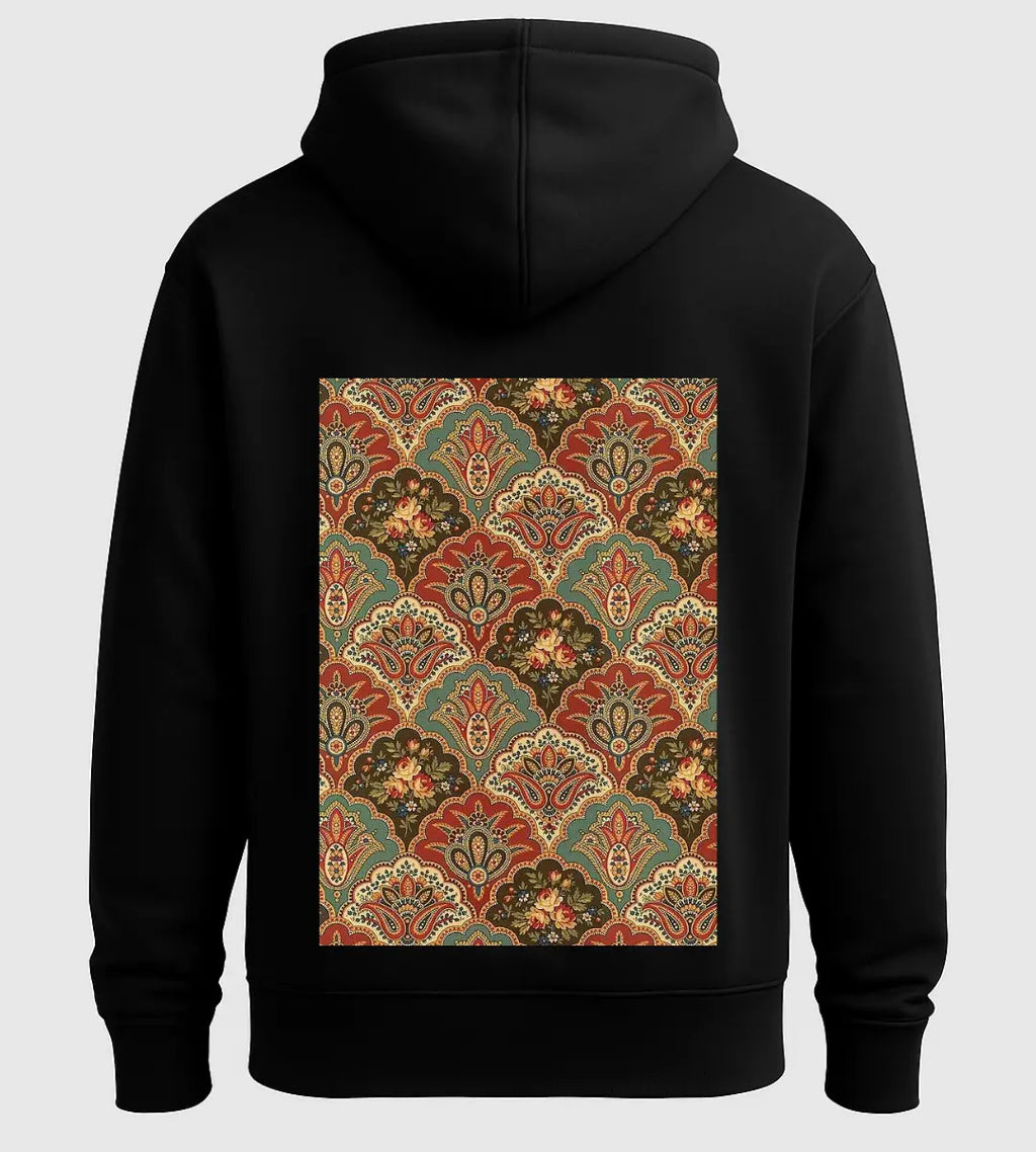 Halı Dokusu Hoodie Lorinfo