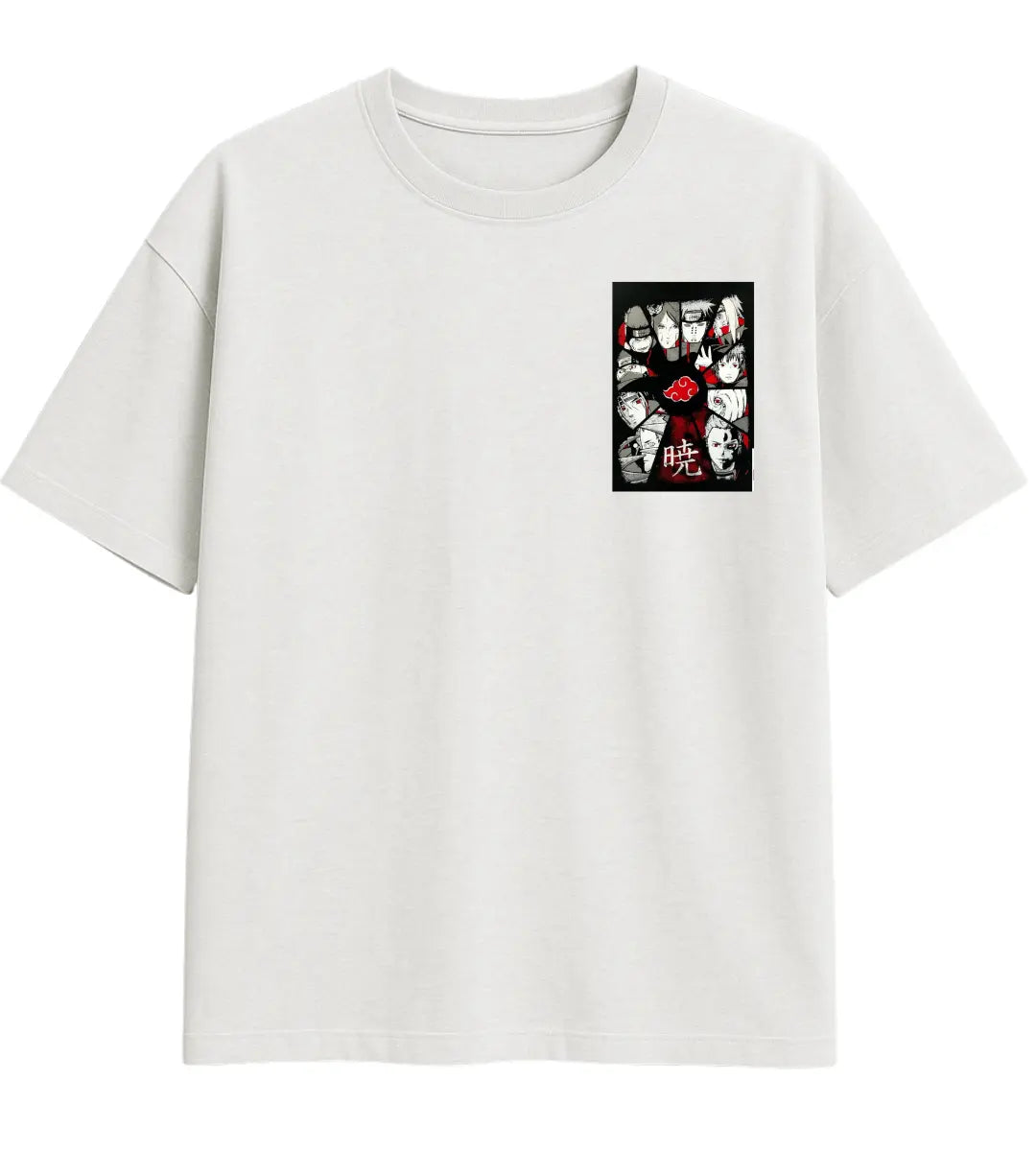 Akatsuki Shadows Oversize T-Shirt Lorinfo