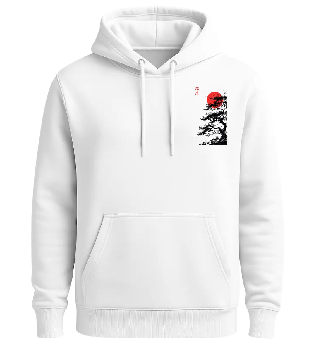 Rising Sun Tree Hoodie Lorinfo