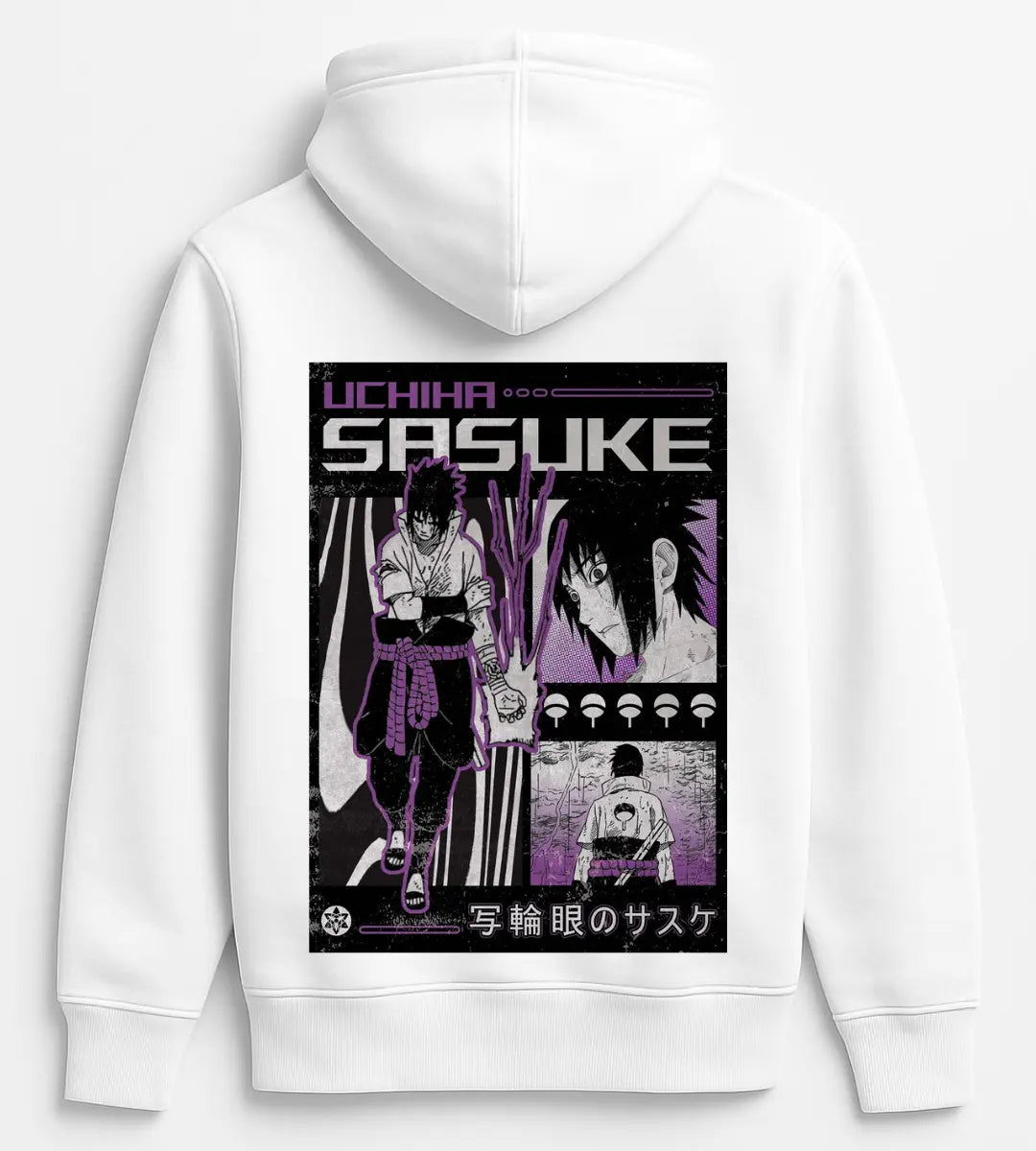 Sasuke Sharingan Legacy Hoodie Lorinfo
