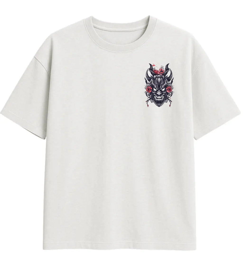 Rose Oni Oversize T-Shirt Lorinfo