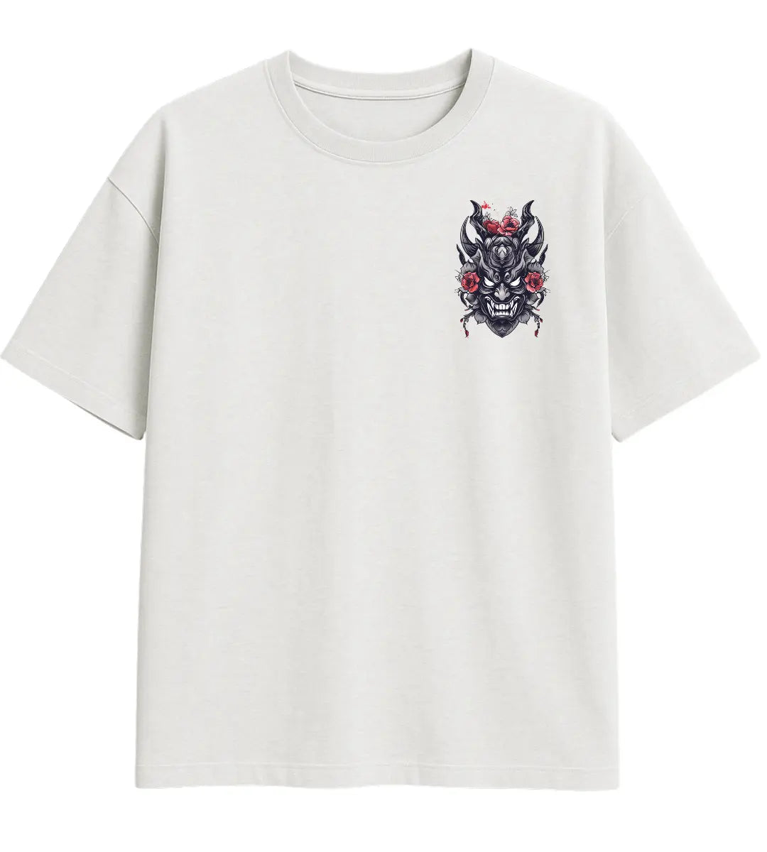 Rose Oni Oversize T-Shirt Lorinfo