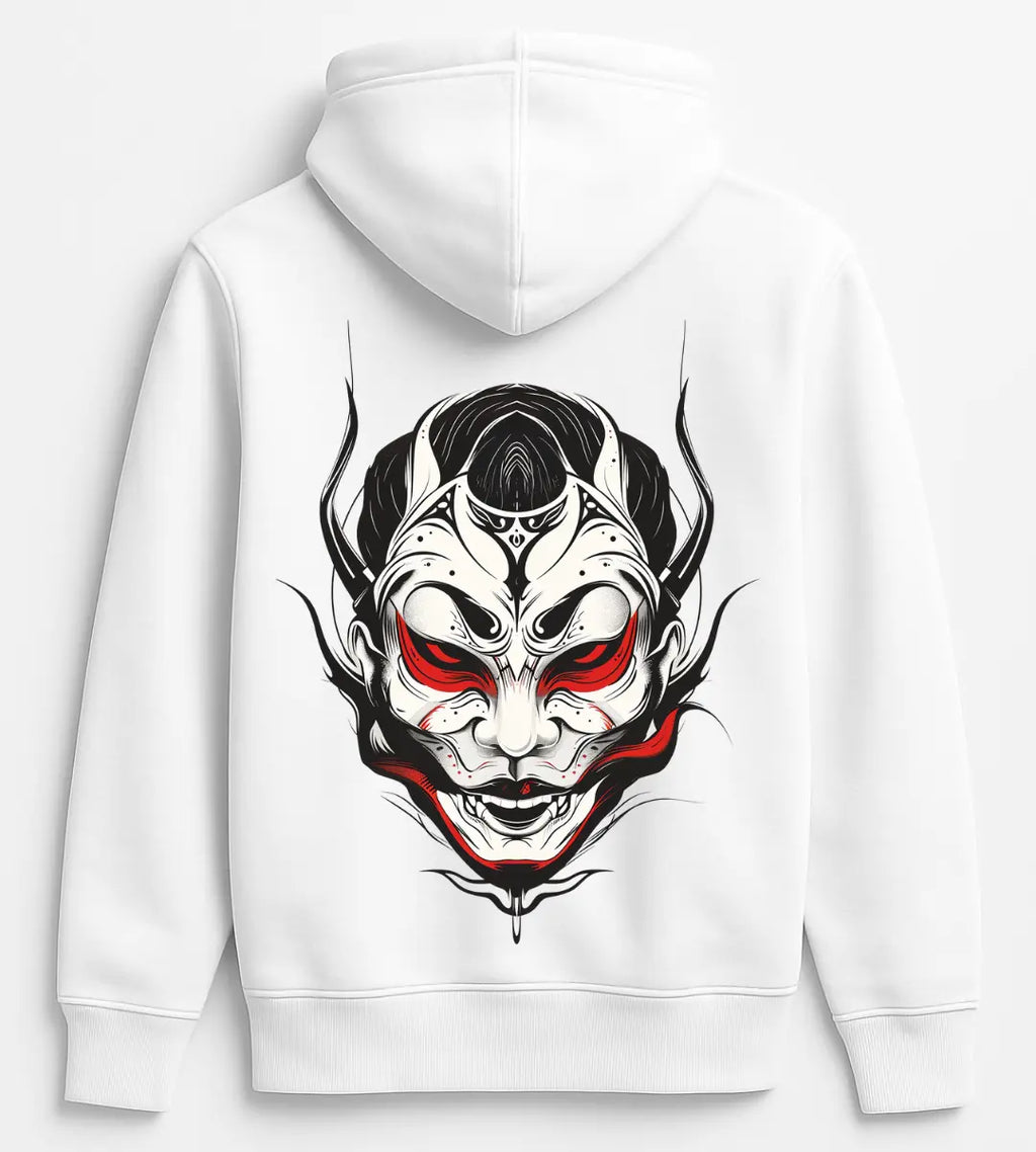 Blood Eyes Oni Hoodie Lorinfo