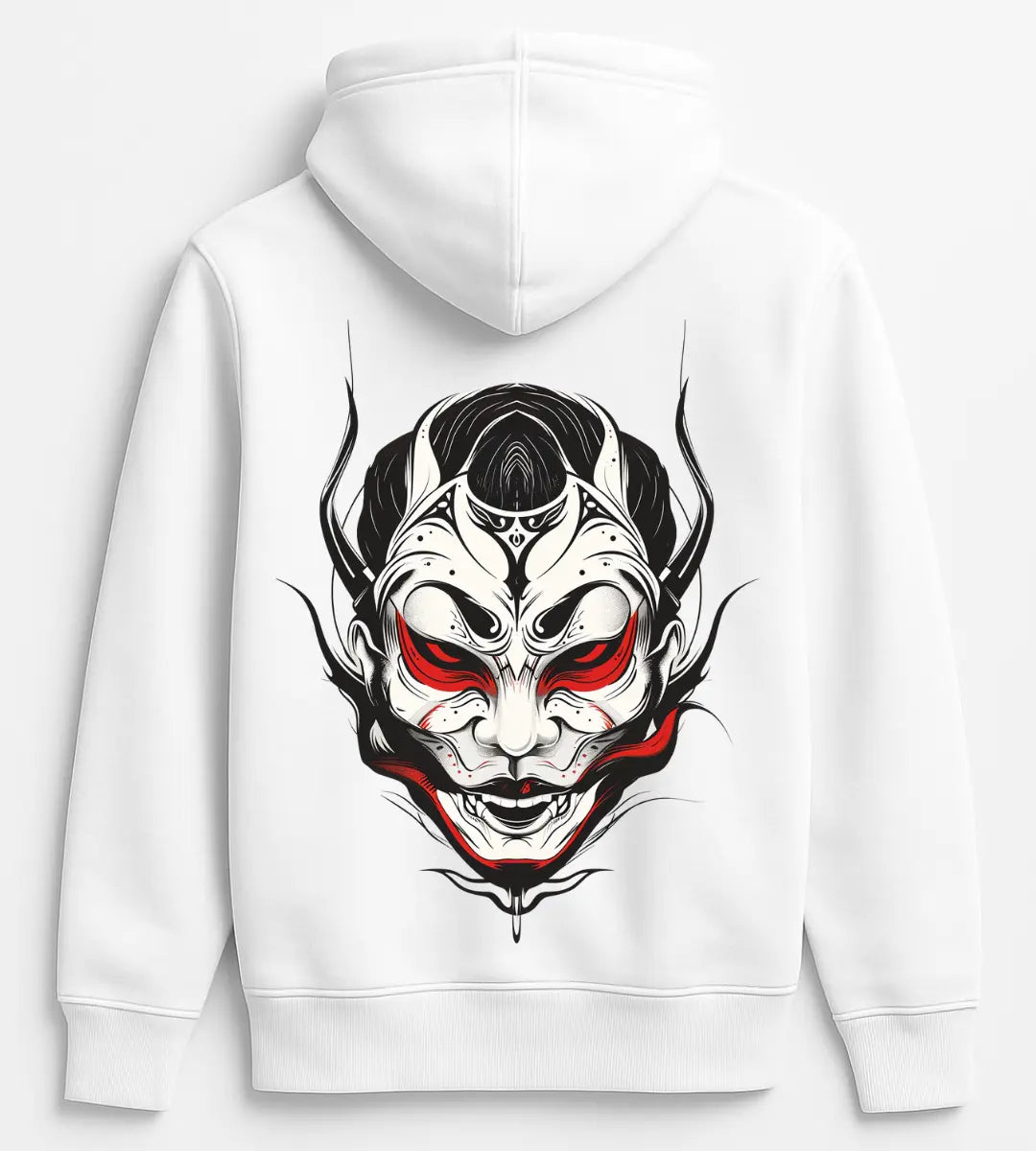 Blood Eyes Oni Hoodie Lorinfo