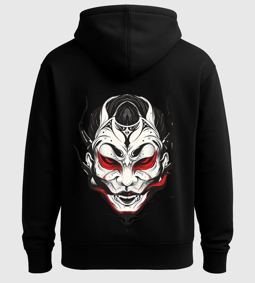Blood Eyes Oni Hoodie Lorinfo