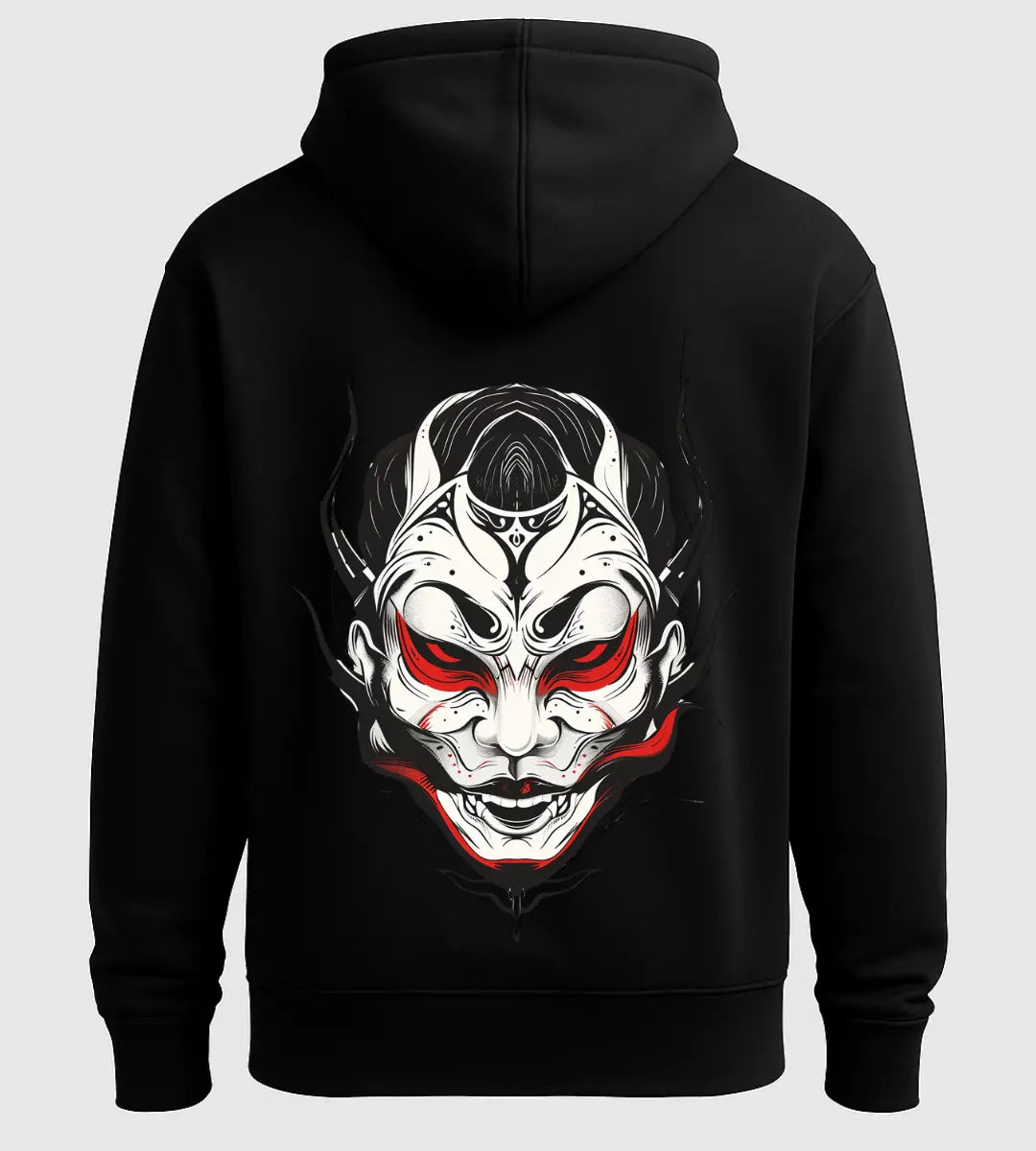 Blood Eyes Oni Hoodie Lorinfo