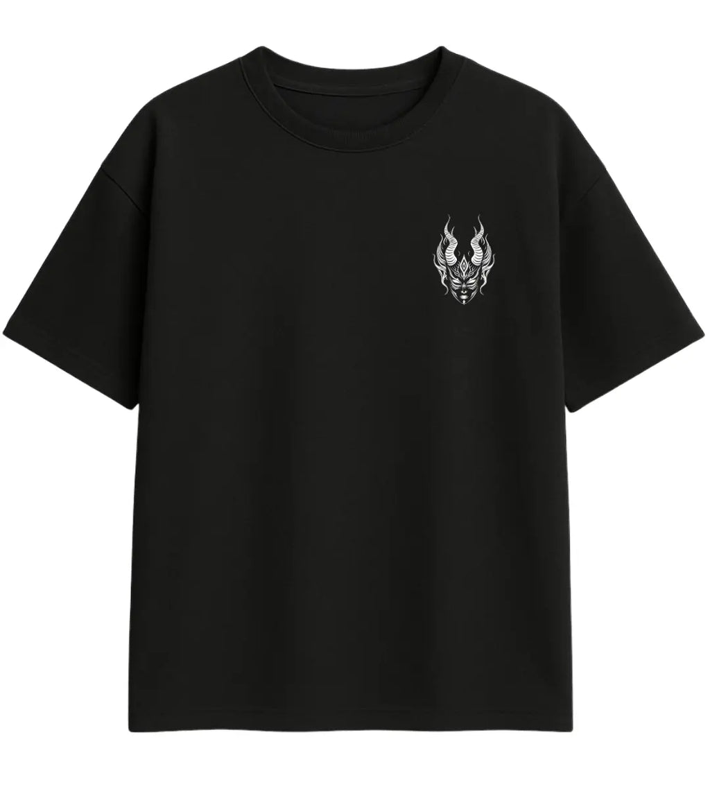 Dark Queen Oversize T-Shirt Lorinfo