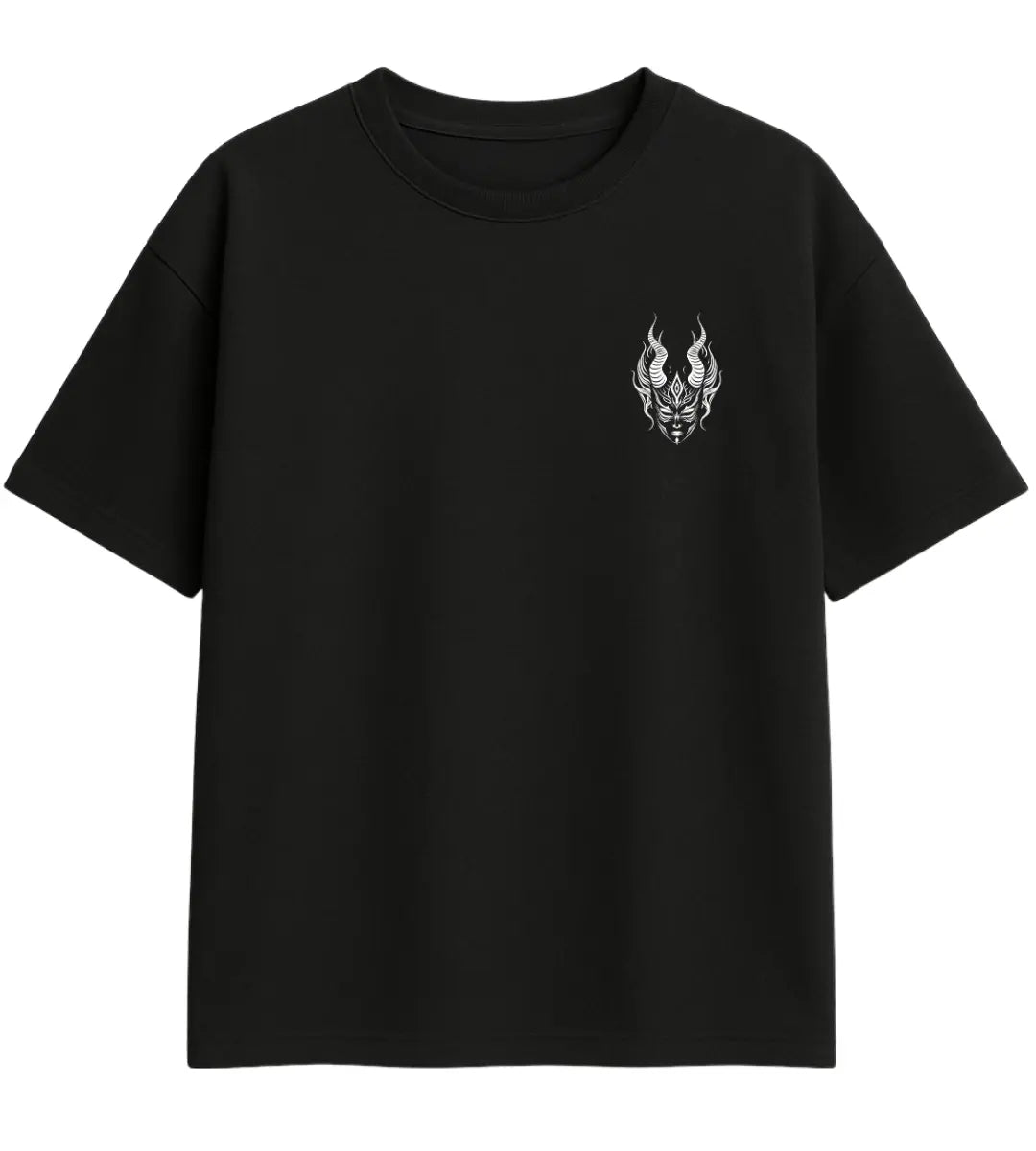 Dark Queen Oversize T-Shirt Lorinfo