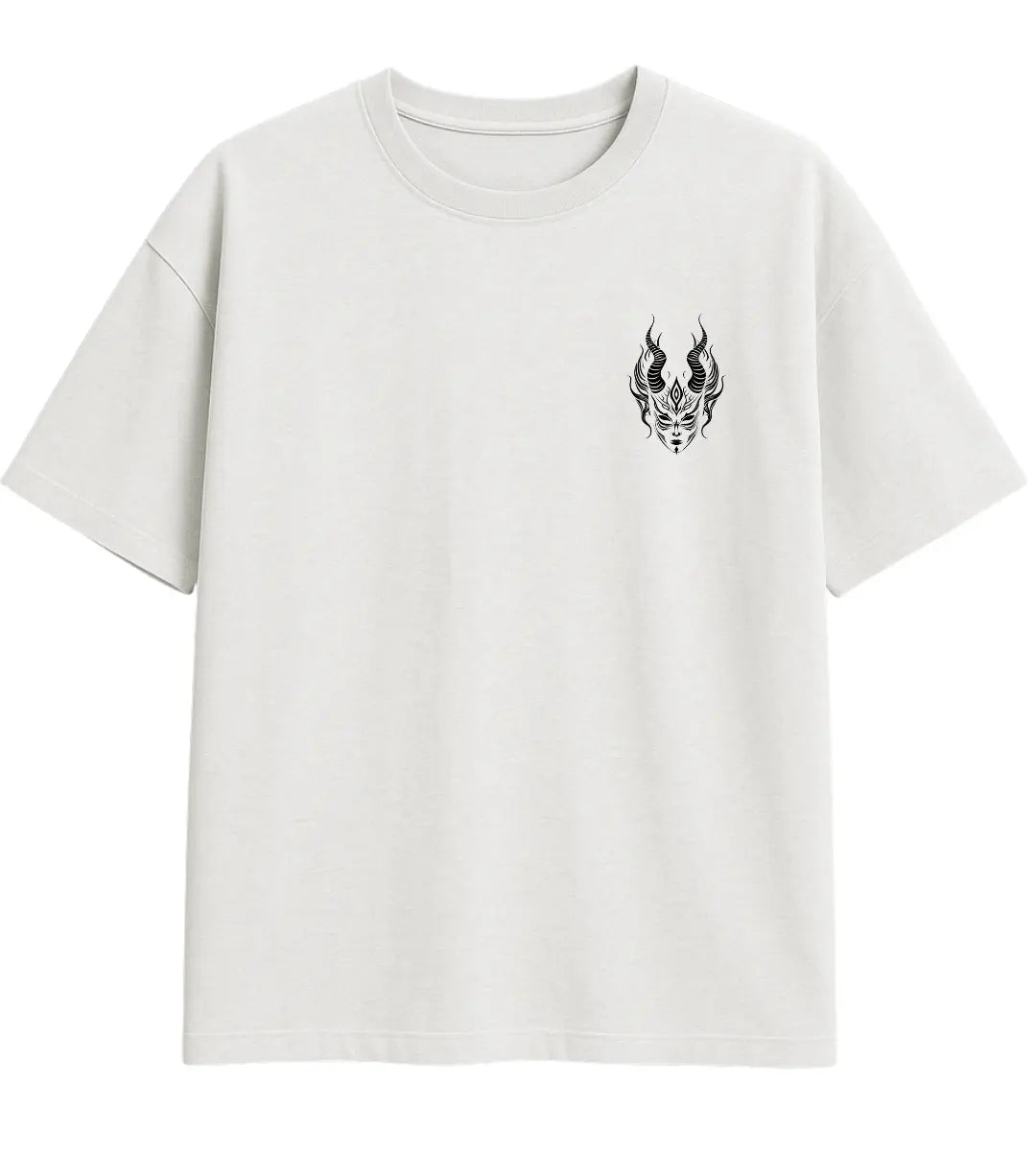 Dark Queen Oversize T-Shirt Lorinfo