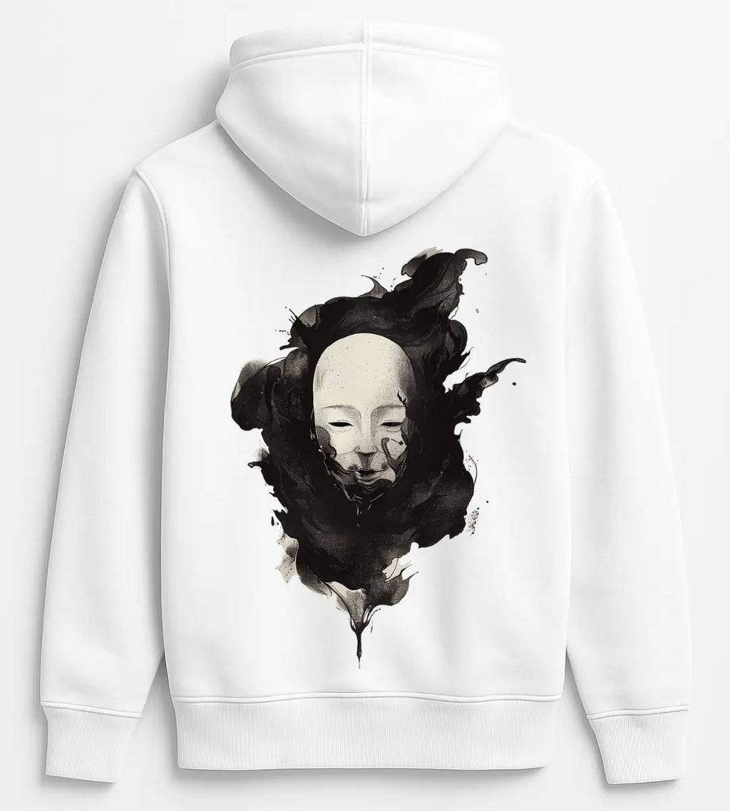 Silent Mask Hoodie Lorinfo