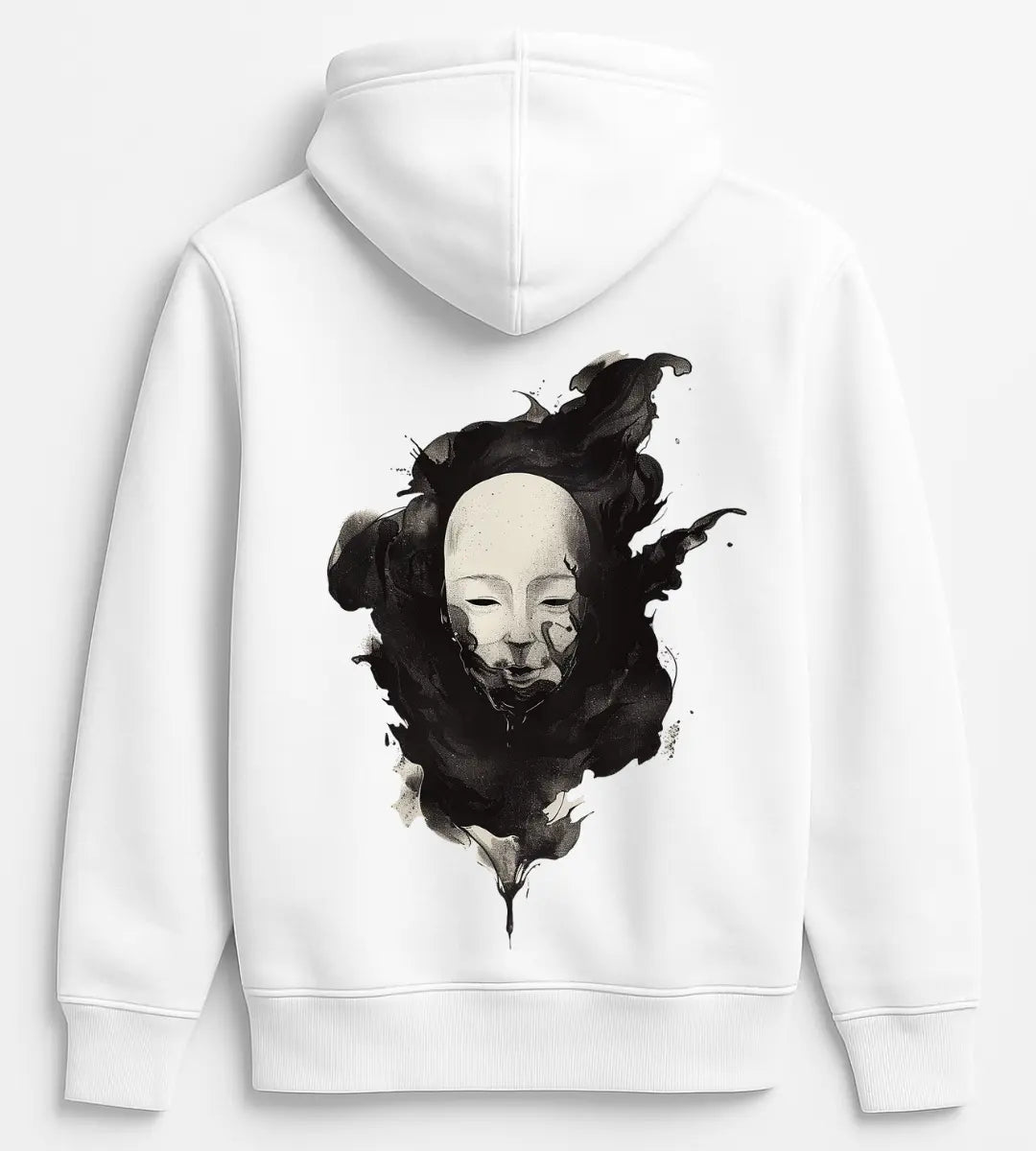 Silent Mask Hoodie Lorinfo