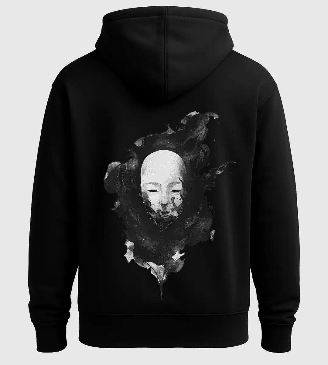Silent Mask Hoodie Lorinfo