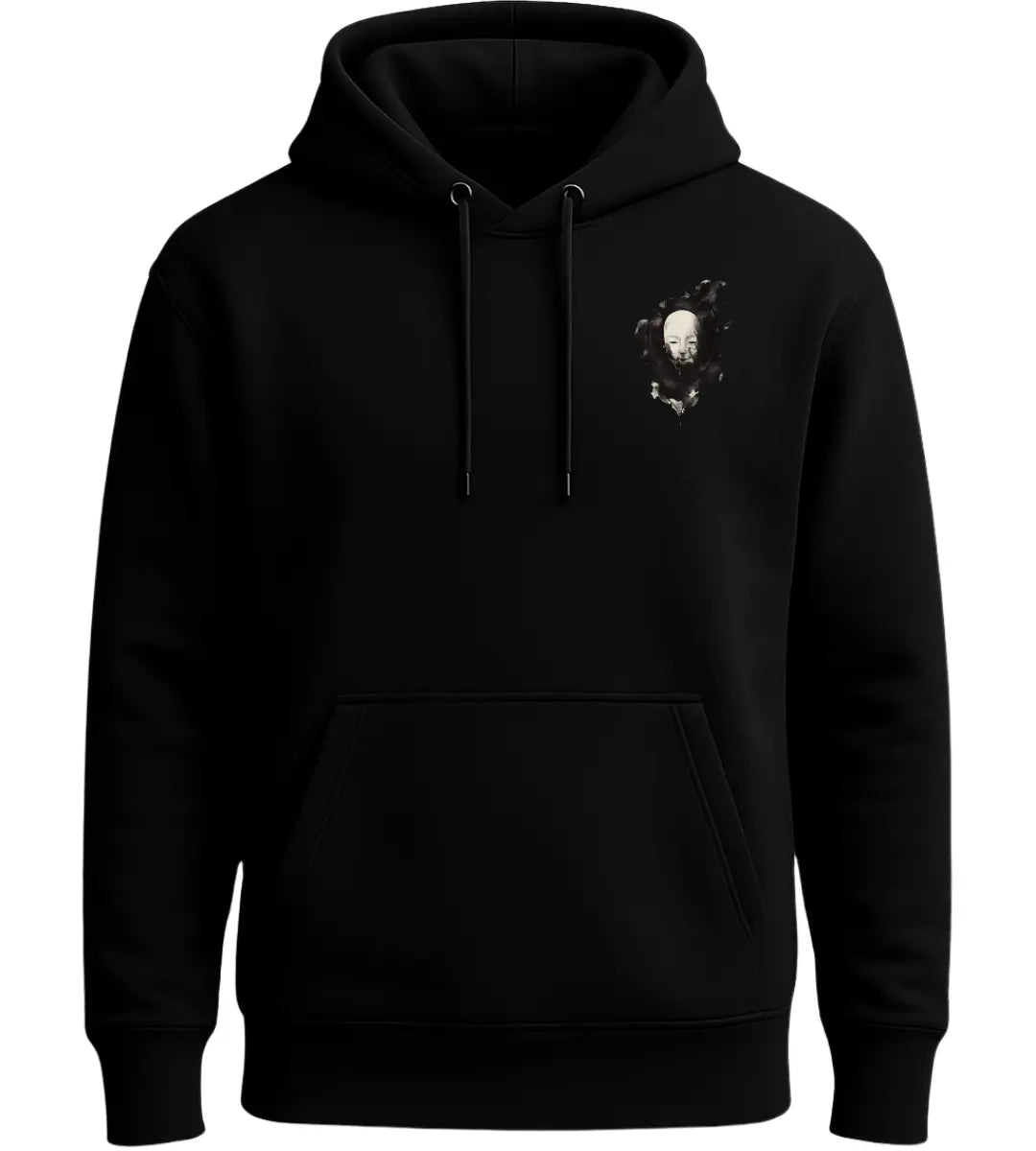 Silent Mask Hoodie Lorinfo