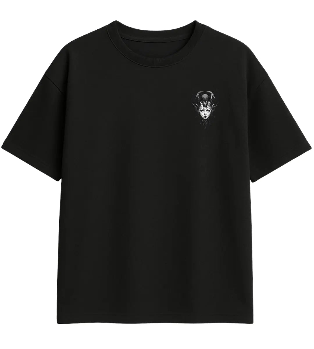 Shadow Empress Oversize T-Shirt Lorinfo