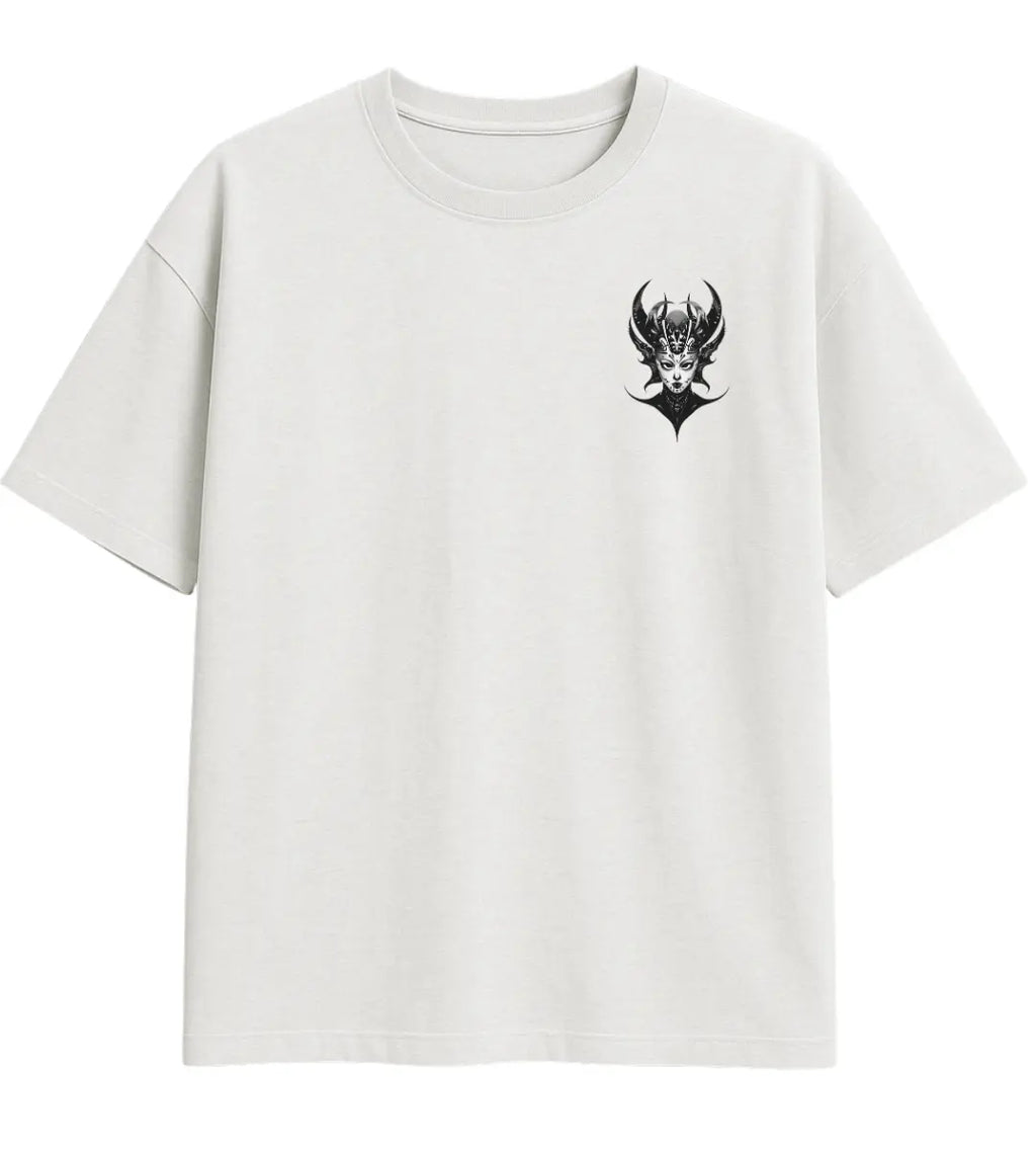 Shadow Empress Oversize T-Shirt Lorinfo