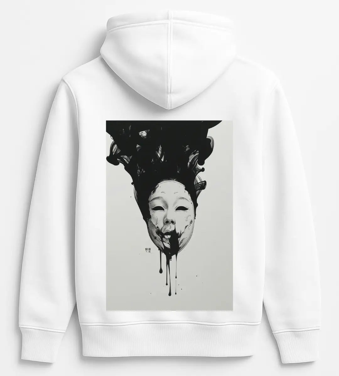 Fallen Geisha Hoodie Lorinfo