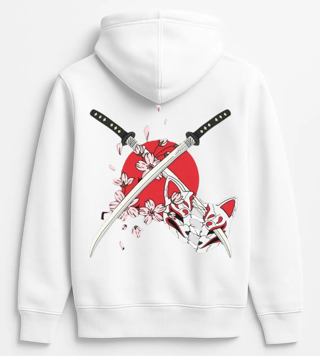 Sakura Swords Hoodie Lorinfo