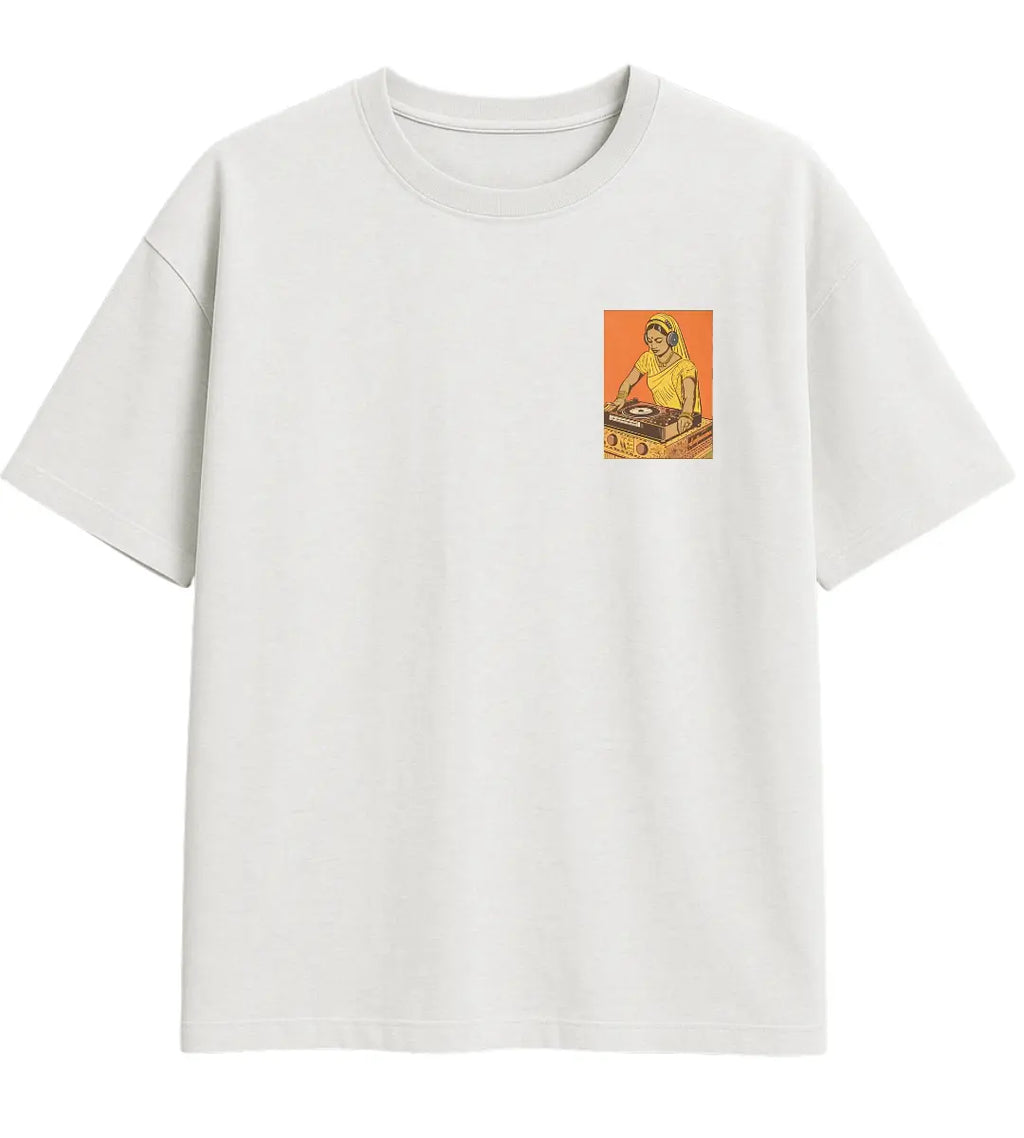 DJ Tanrıça Oversize T-Shirt Lorinfo