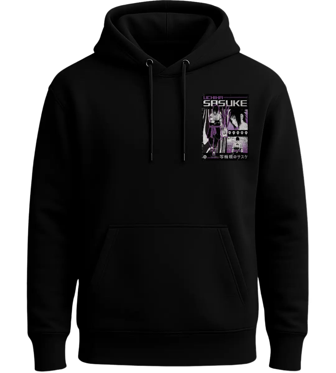 Sasuke Sharingan Legacy Hoodie Lorinfo