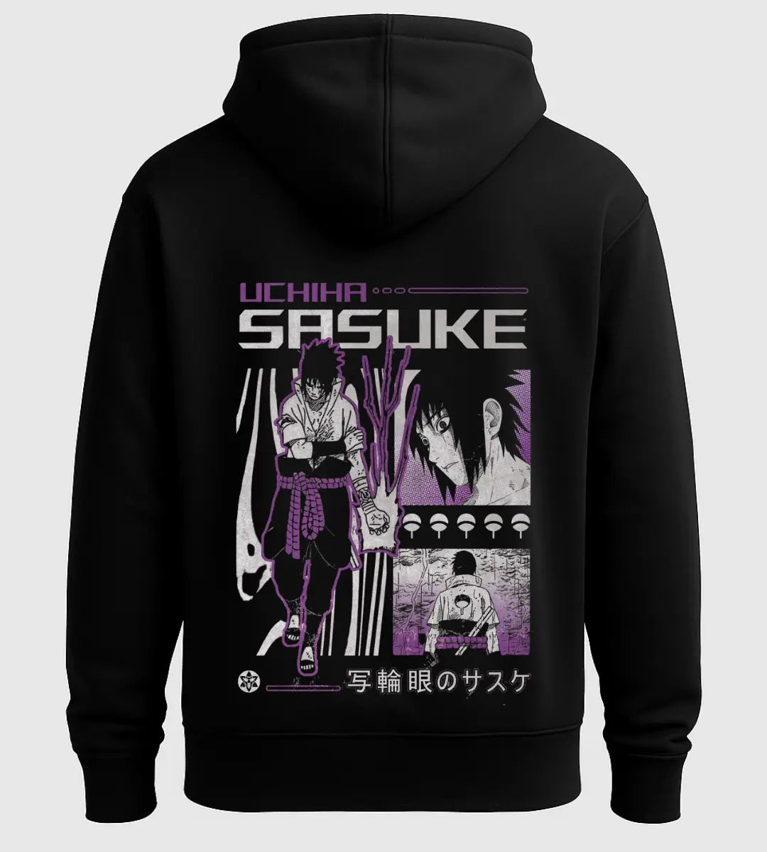 Sasuke Sharingan Legacy Hoodie Lorinfo