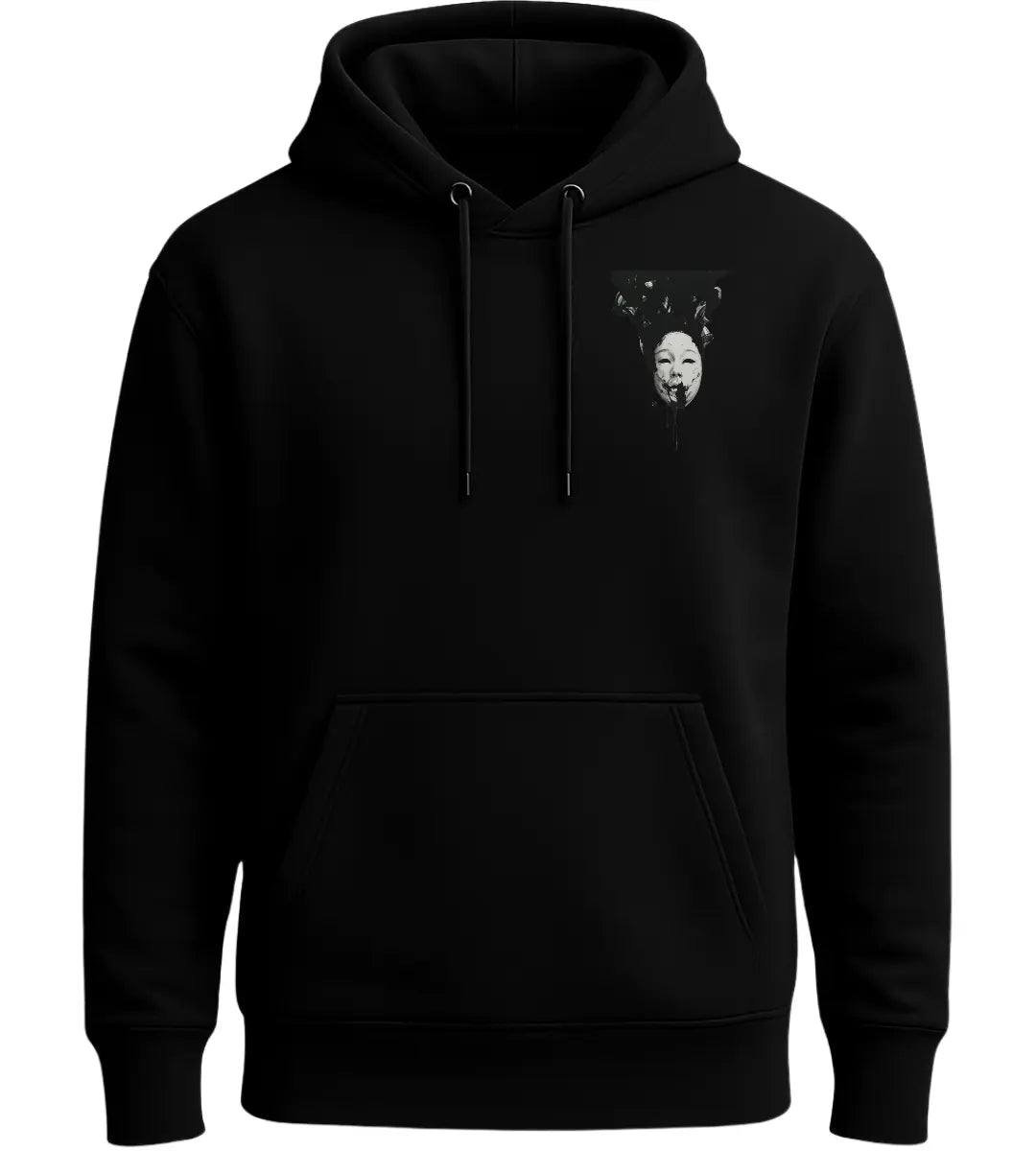 Fallen Geisha Hoodie Lorinfo