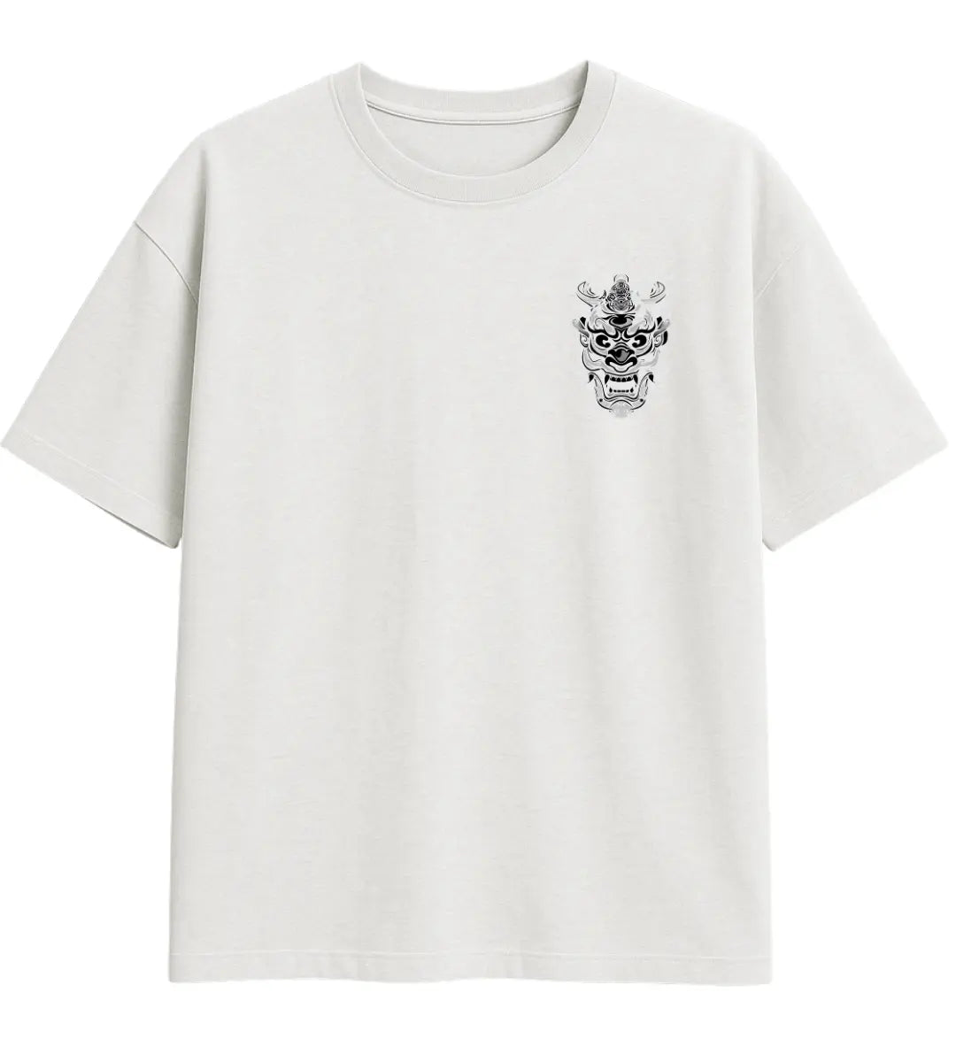Oni Wrath Oversize T-Shirt Lorinfo