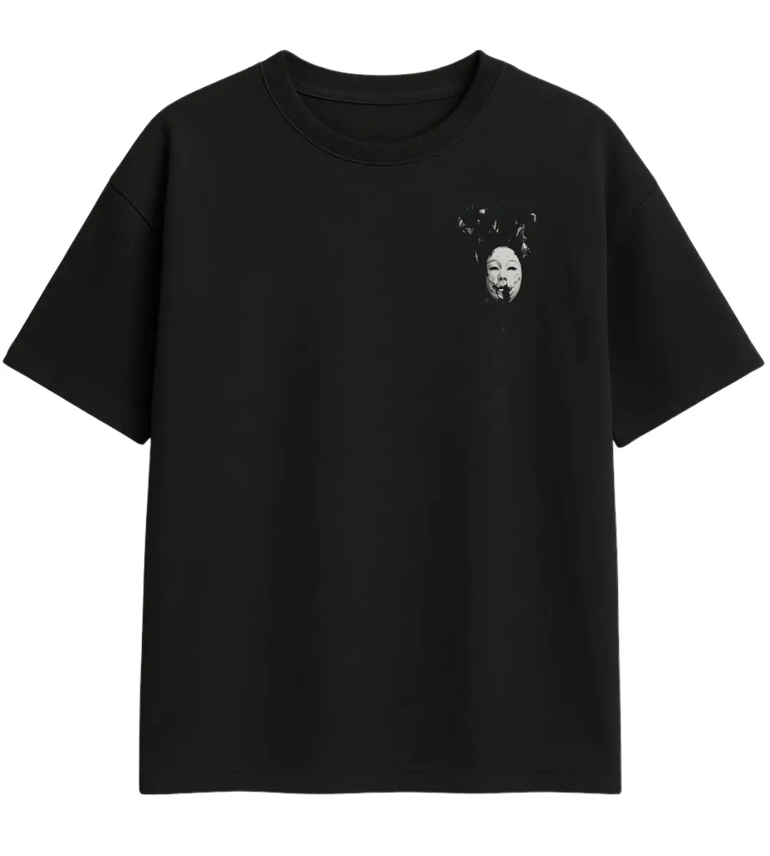 Fallen Geisha Oversize T-Shirt Lorinfo