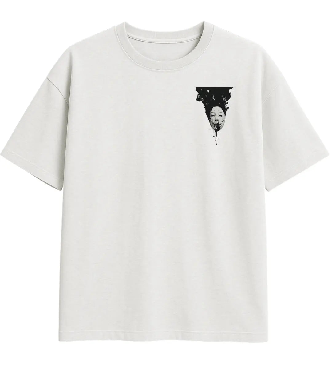 Fallen Geisha Oversize T-Shirt Lorinfo