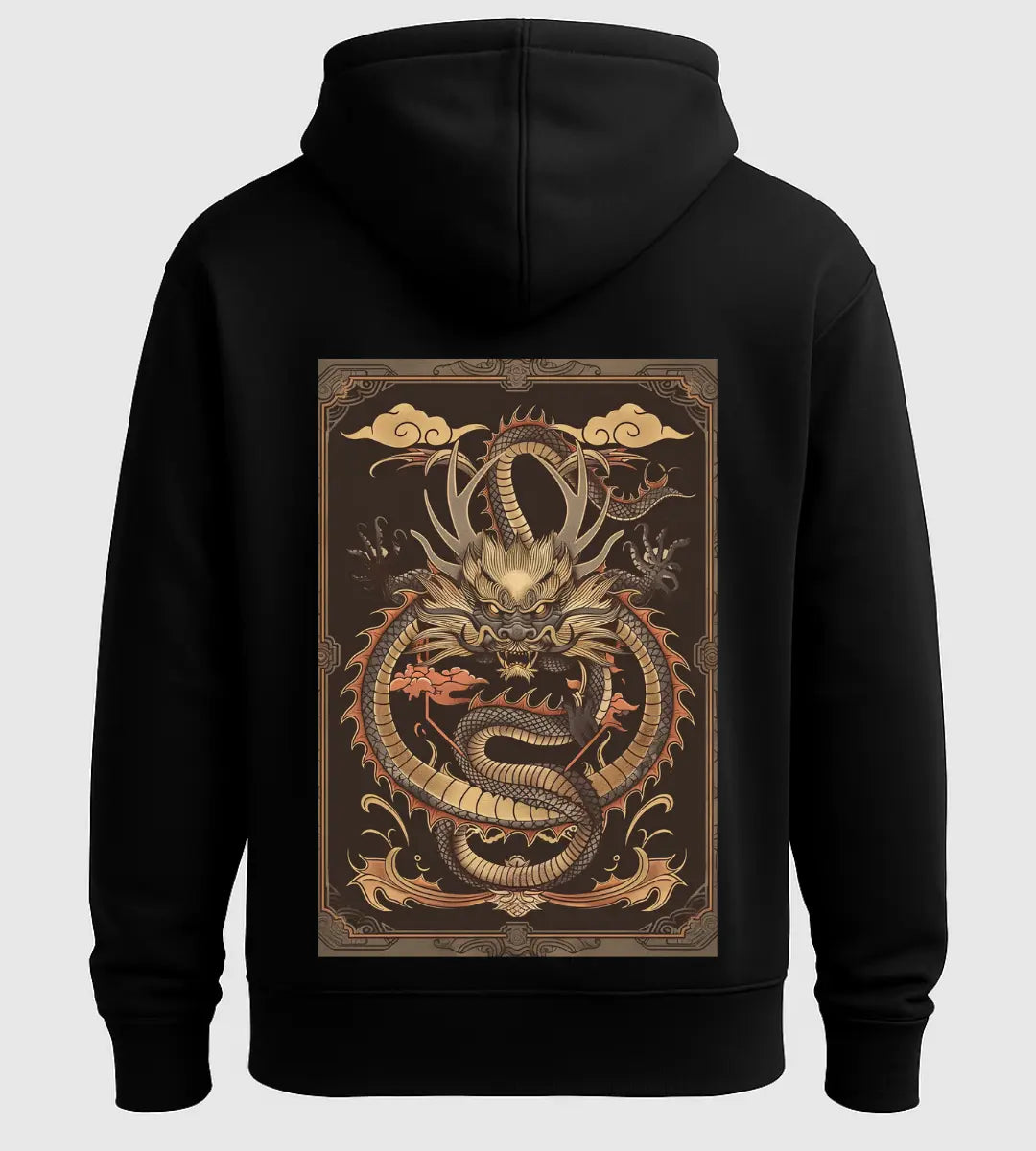 Golden Guardian Hoodie Lorinfo