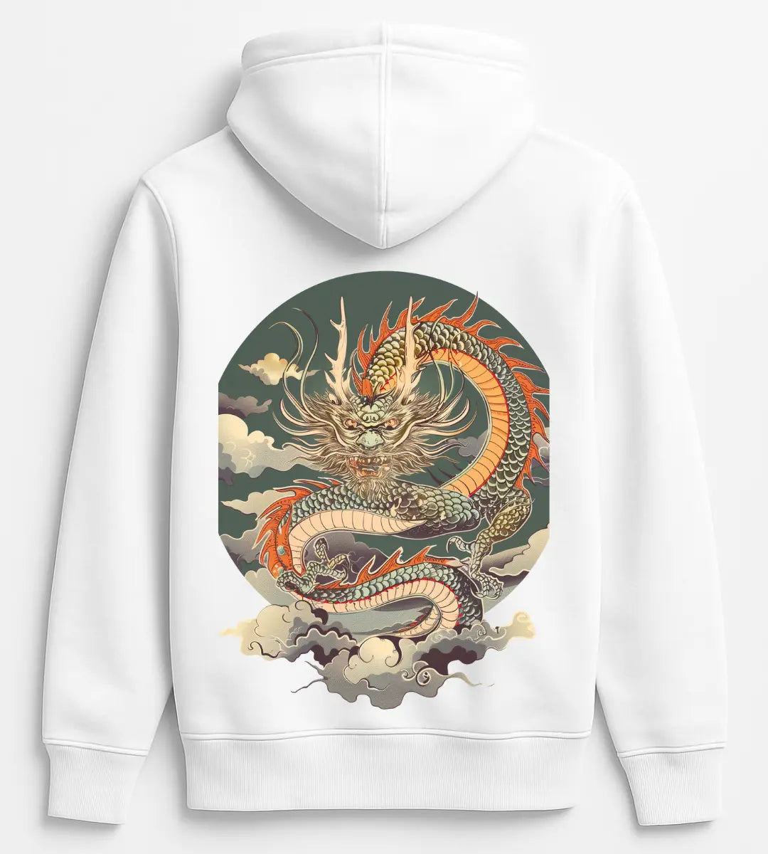 Sky Serpent Hoodie Lorinfo