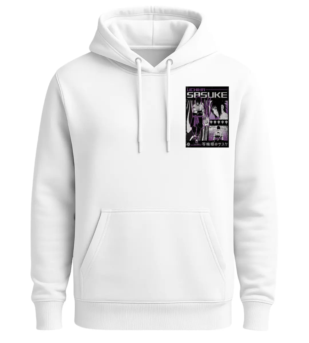 Sasuke Sharingan Legacy Hoodie Lorinfo