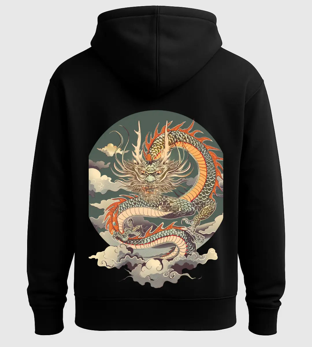 Sky Serpent Hoodie Lorinfo