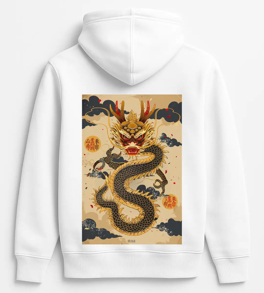 Imperial Dragon Hoodie Lorinfo