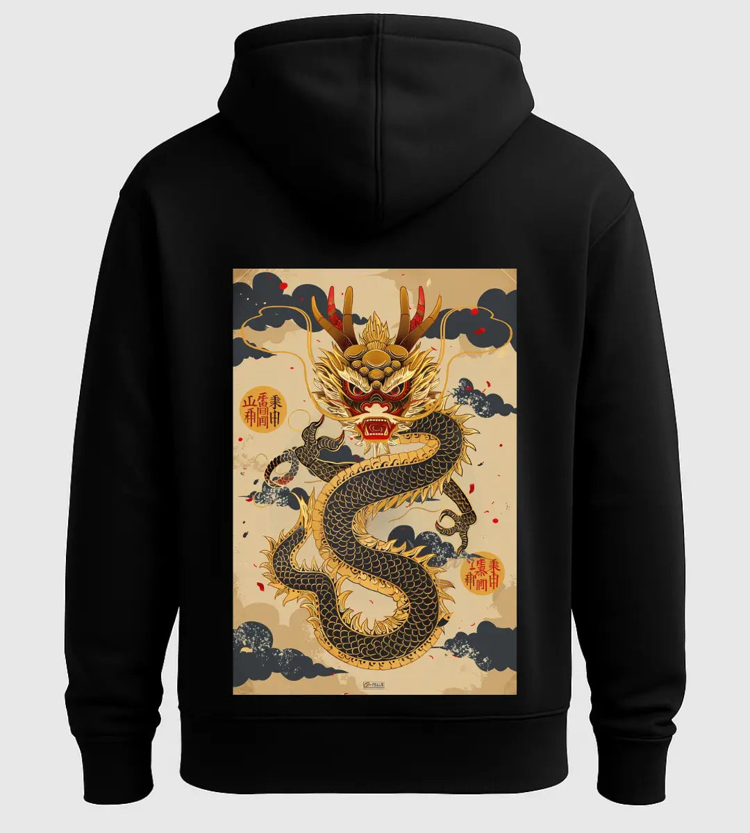 Imperial Dragon Hoodie Lorinfo