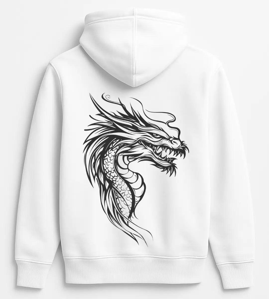 Shadow Fang Dragon Hoodie Lorinfo