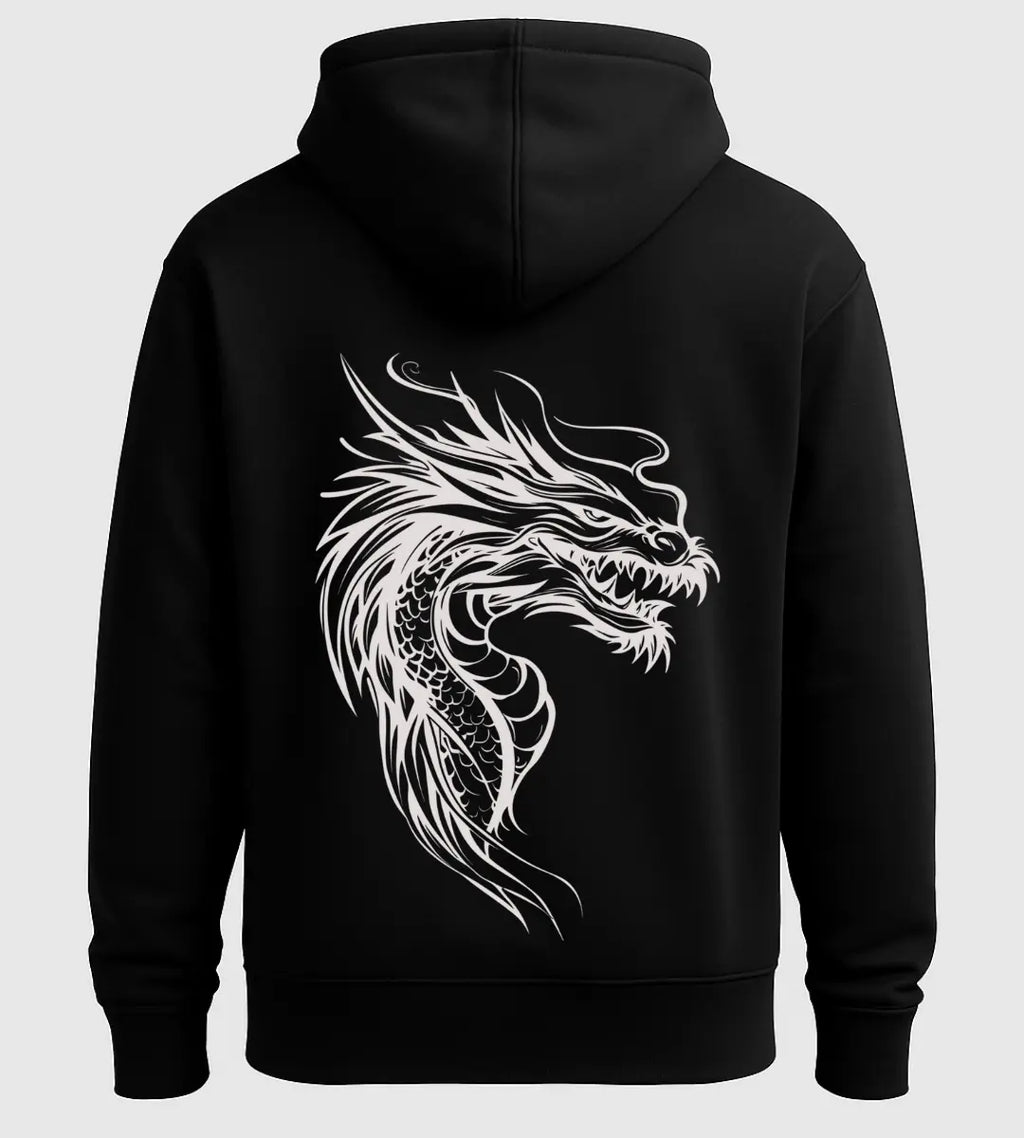 Shadow Fang Dragon Hoodie Lorinfo