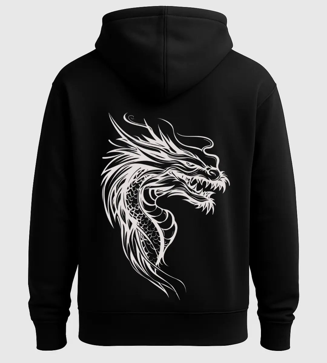 Shadow Fang Dragon Hoodie Lorinfo