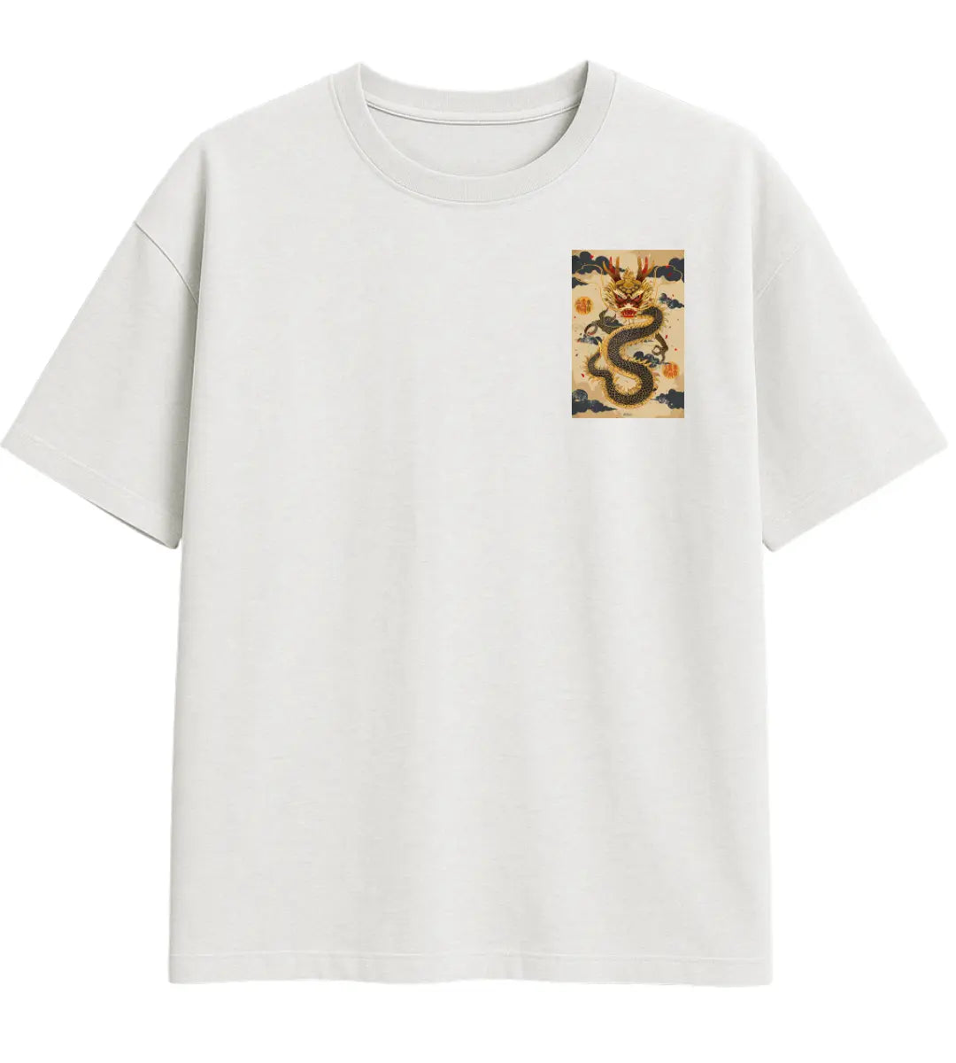 Imperial Dragon Oversize T-Shirt Lorinfo