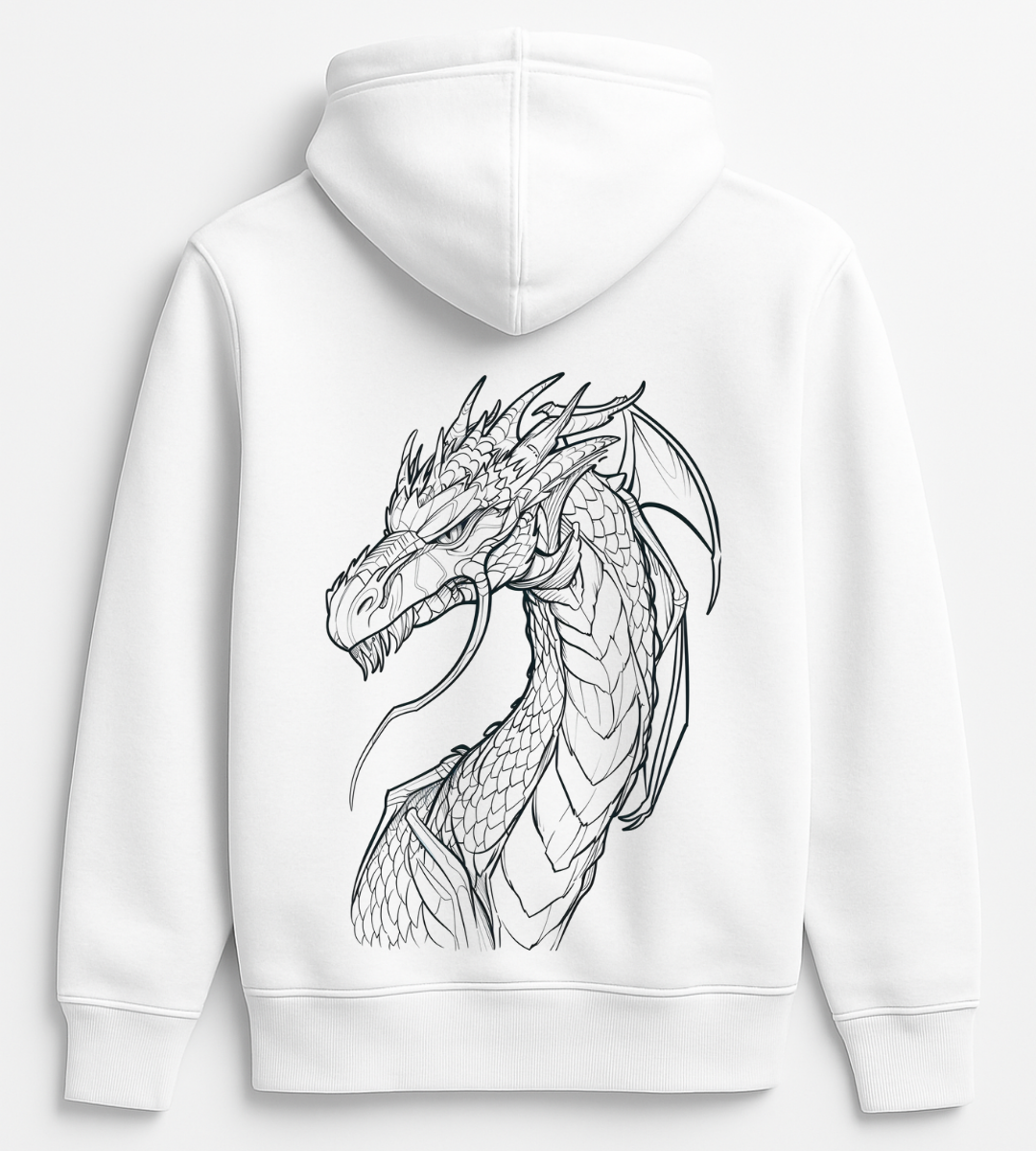 Ancient Scales Dragon Hoodie