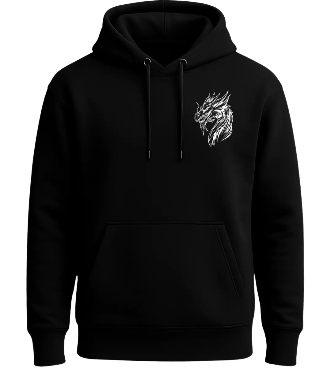 Steel Horn Dragon Hoodie Lorinfo